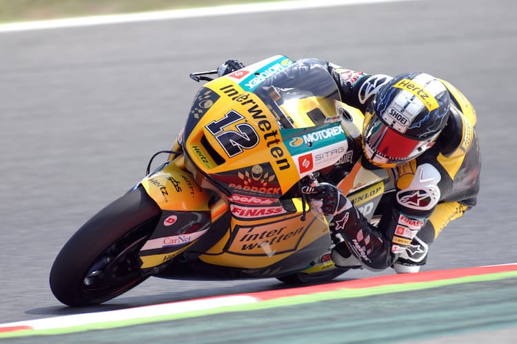 Tom Lüthi: Es läuft zurzeit einfach nicht rund 