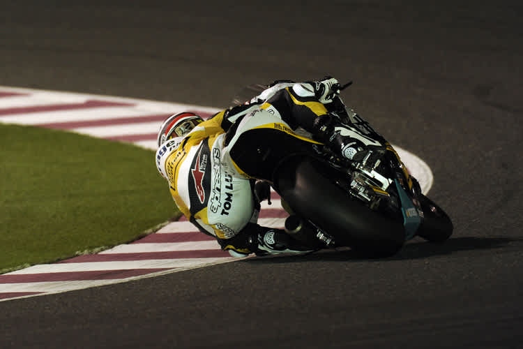 Tom Lüthi: «Ich bevorzuge steifere Fahrwerke, die präziser sind zum Einlenken»