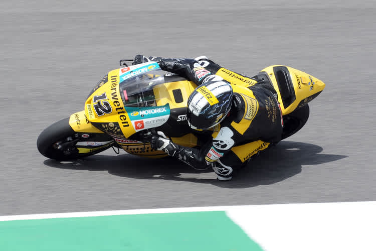 Tom Lüthi in Mugello