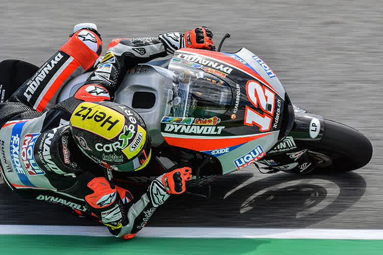 Auf Startplatz 2: Tom Lüthi