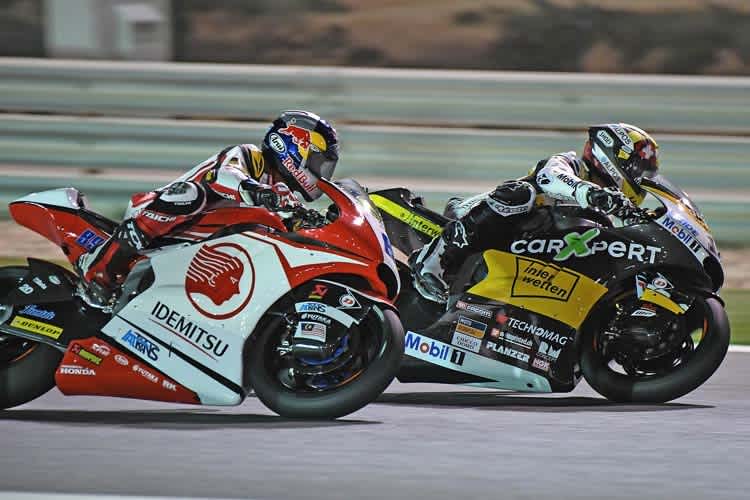 Tom Lüthi schnappte sich Platz 4 im FP3