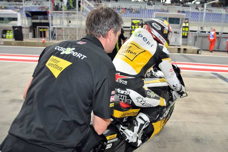 Tom Lüthi ist auf der Jagd nach Franco Morbidelli