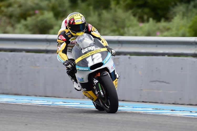 Tom Lüthi: Kann er 2015 den Moto2-Titel holen?