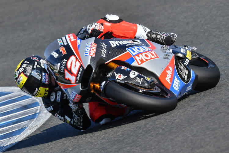 Tom Lüthi ist zuversichtlich für die Moto2-Saison 2020