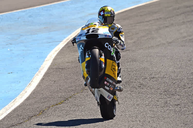 Tom Lüthi in Jerez