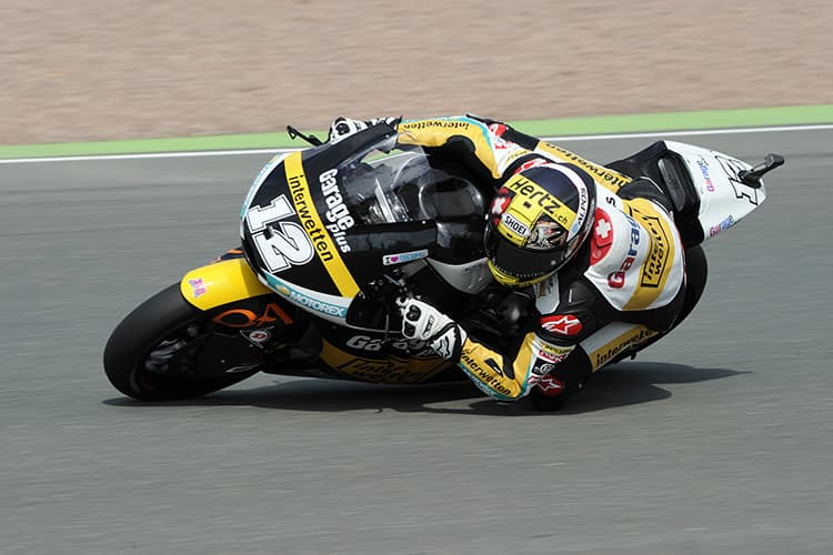 Tom Lüthi auf dem Sachsenring