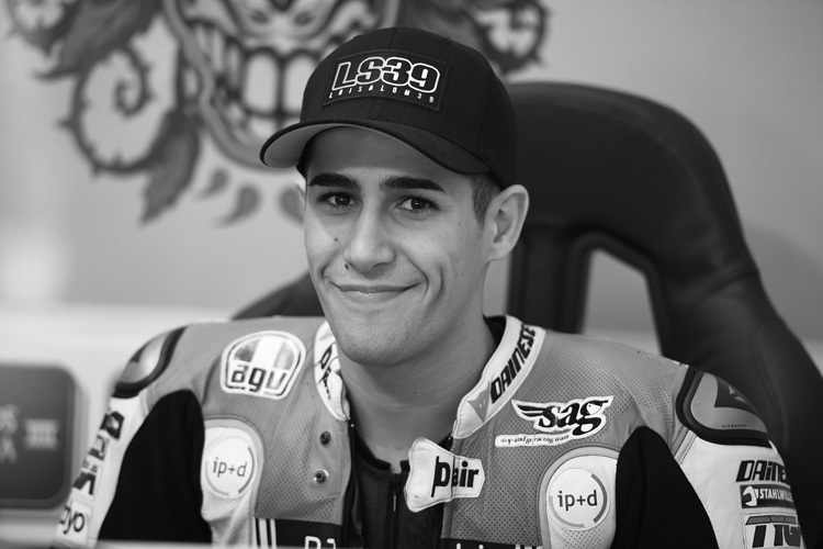 Luis Salom ist nach WM-Rang 3 tief enttäuscht