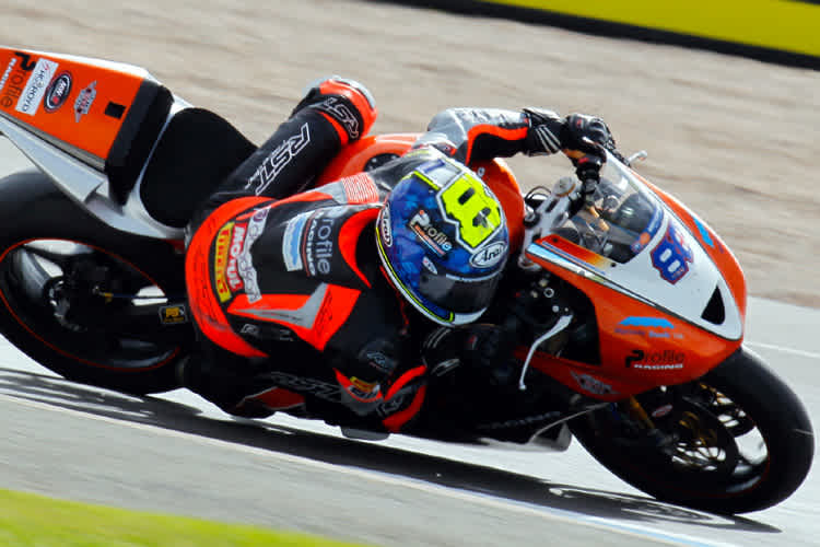 Luke Stapleford: Neues Glück mit altbewährtem Team?