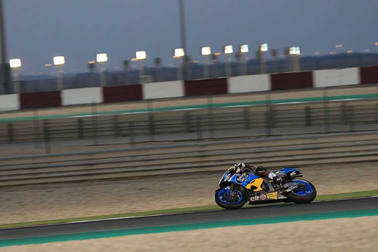 Tom Lüthi auf dem Losail Circuit