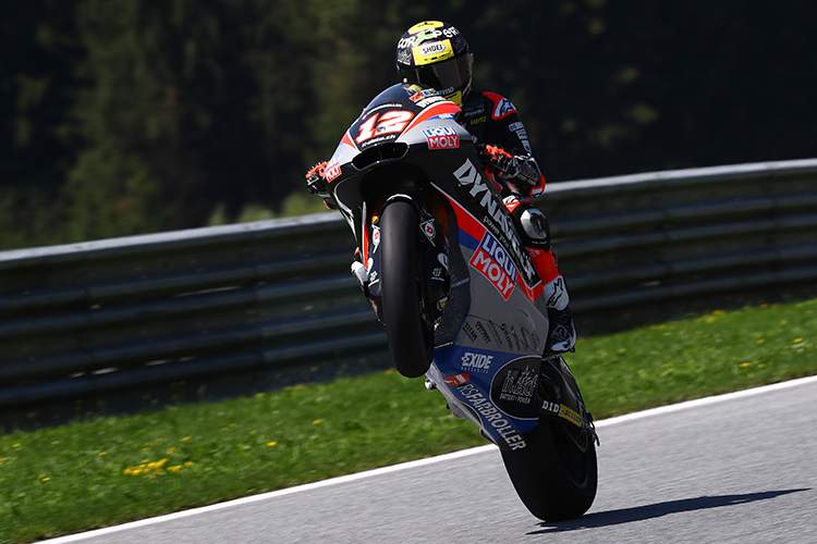 Tom Lüthi auf dem Red Bull Ring