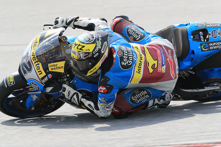 MotoGP-Neuling Tom Lüthi auf der Marc VDS-Honda