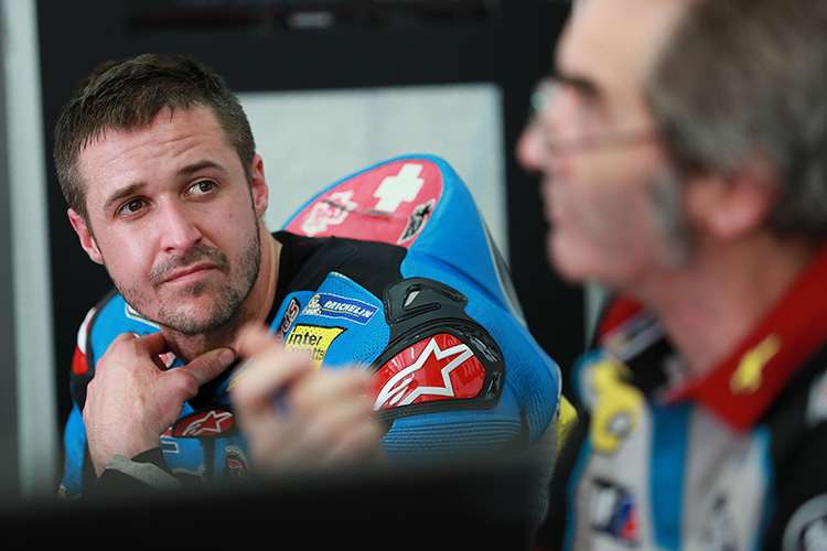 Moto2-Star Tom Lüthi will in Silverstone antreten