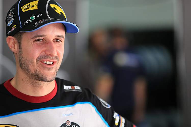 MotoGP-Rookie Tom Lüthi