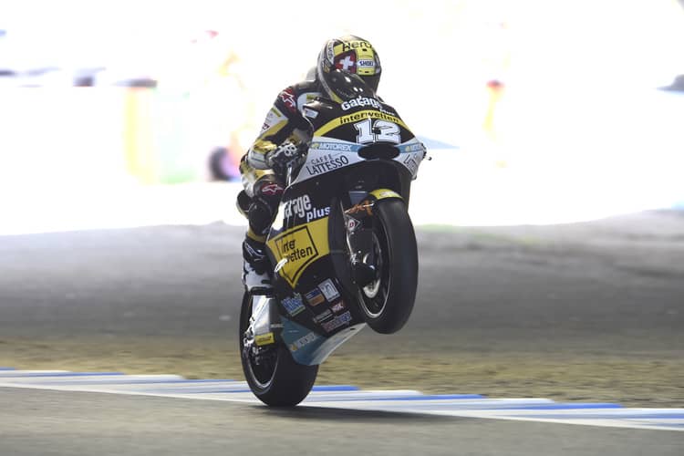 Tom Lüthi: starke Vorstellung in Japan