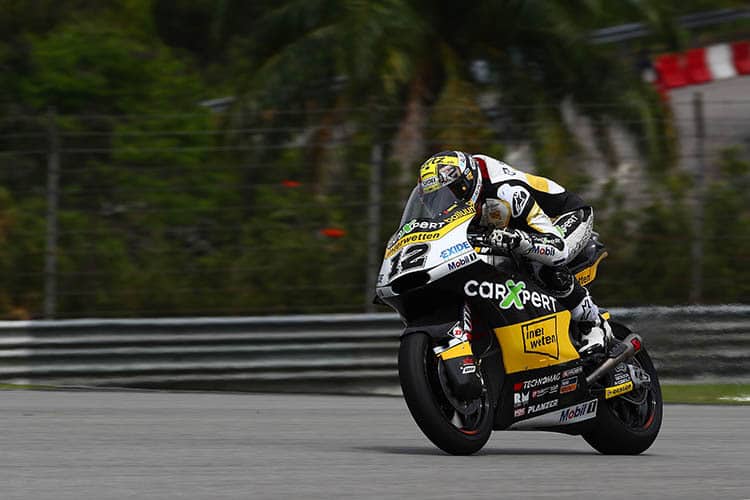 Der WM-Zweite Tom Lüthi