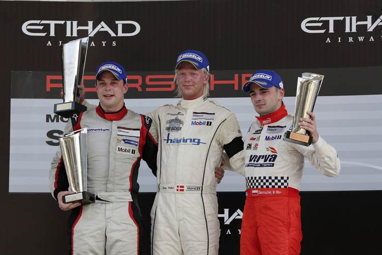 Thiim siegt vor Überraschungsmann Bamber und Giermaziak