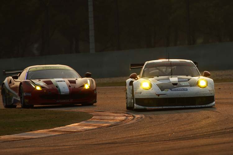 Porsche profitiert in China von Ferrari Stallregie