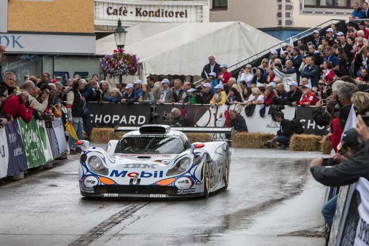 Marc Lieb bei der Ennstal Classic