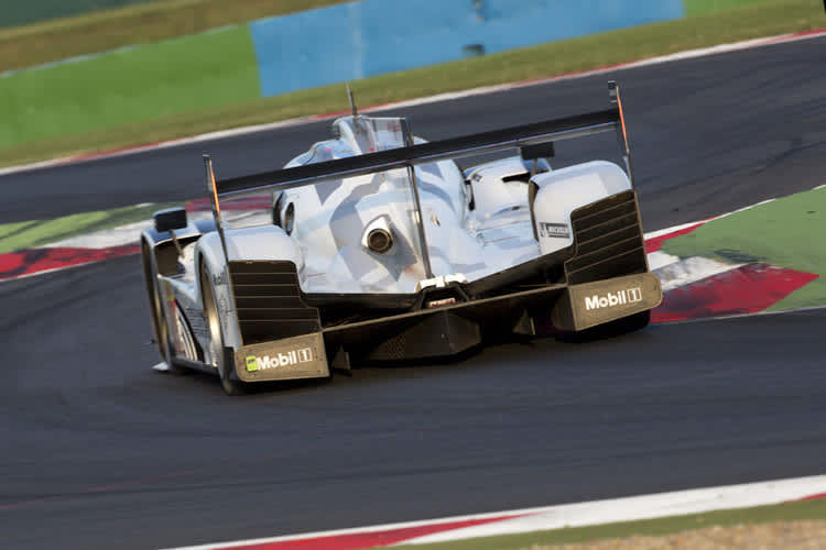 Porsche 919 Hybrid in Magny-Cours