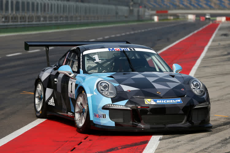Das ist der Cup-Porsche von Dempsey