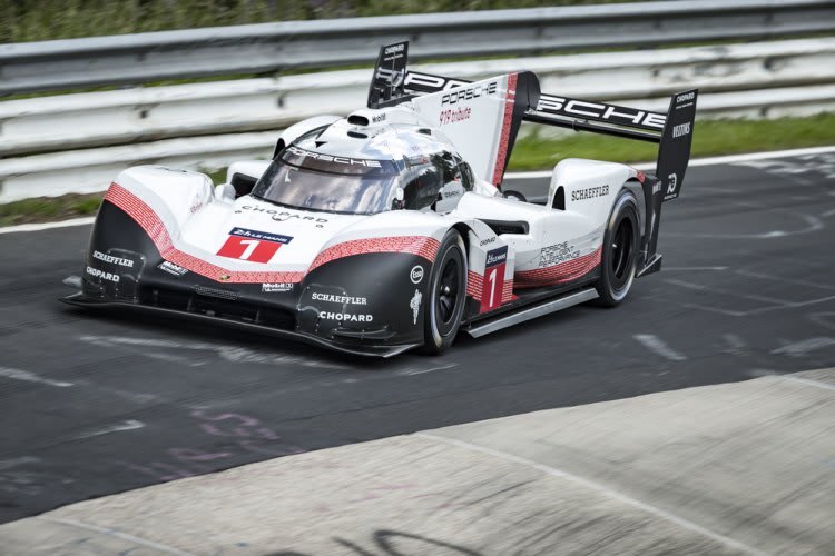 Rekordfahrt auf der Nordschleife: Der Porsche 919 Hybrid Evo von Timo Bernhard