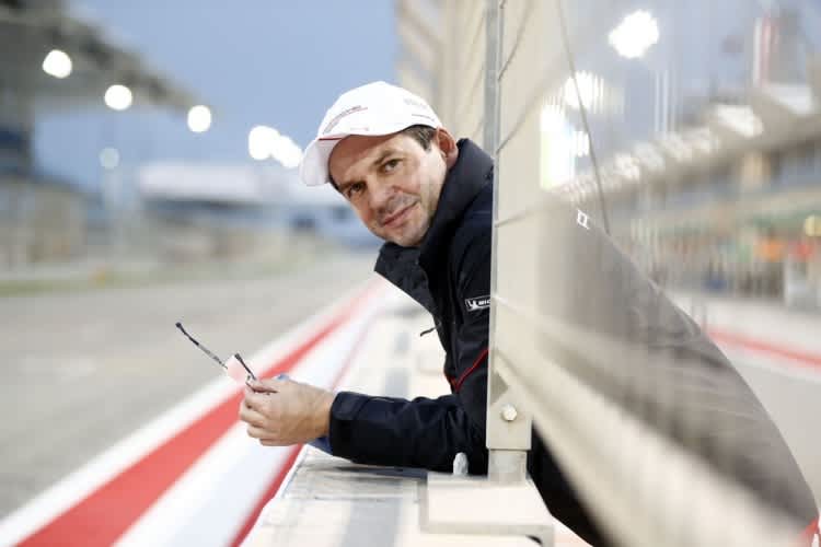 Richard Lietz ist Porsche-Werksfahrer