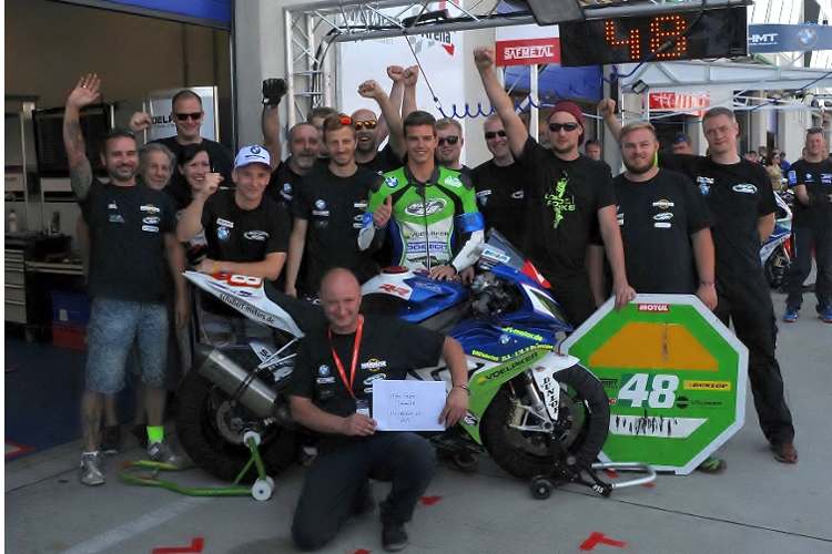 Die Mannschaft des Teams Völpker