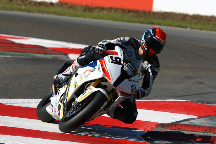 Bastien Mackels zu Hause unterwegs