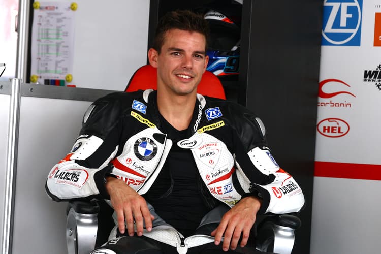 Bastien Mackels kann auch Regen