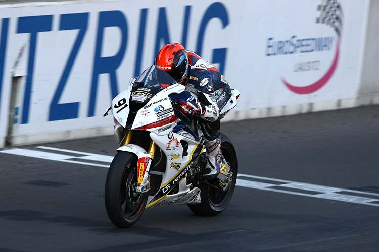 Bastien Mackels mit mehr Power unterwegs