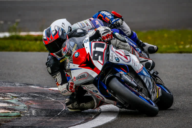 Bastien Mackels kennt sich auch in Zolder