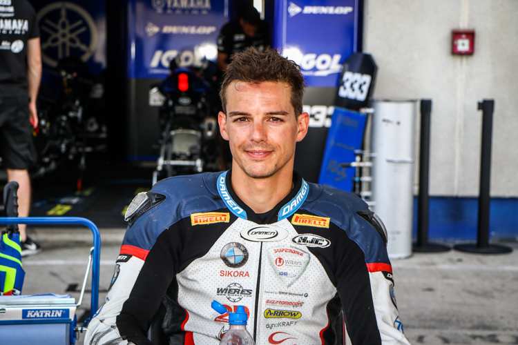 Bastien Mackels ist das Lachen vergangen