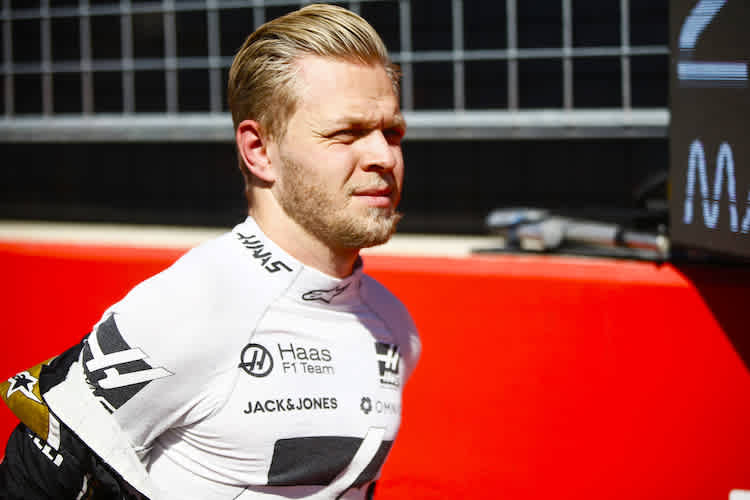 Kevin Magnussen: Startplatz sieben