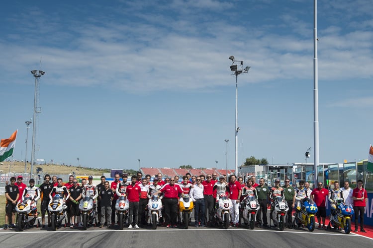 In Misano 2016 feierte Mahindra den 100. GP-Start