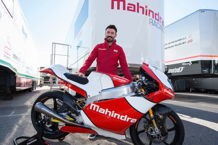Mahindra sammelte in der Moto3-WM Rennerfahrung
