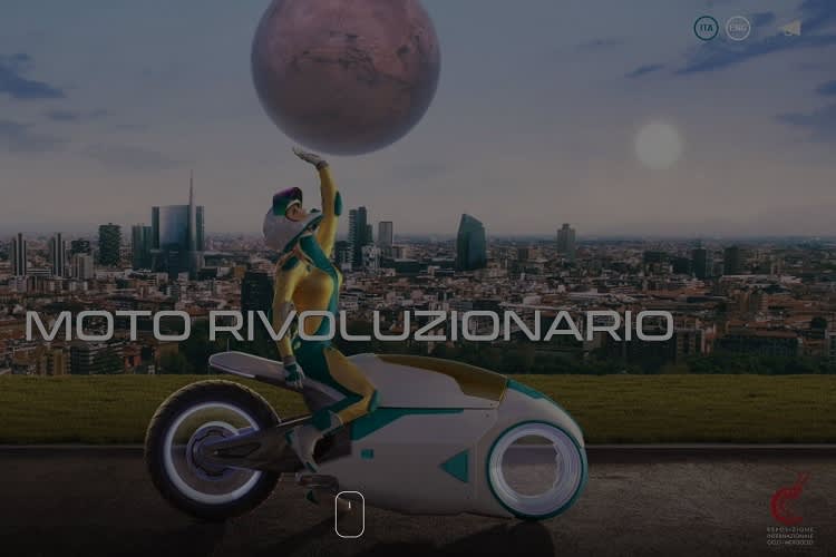 EICMA nennt sich die Motorradmesse Mailand, was übersetzt Internationale Fahrrad- und Motorrad-Ausstellung bedeutet 