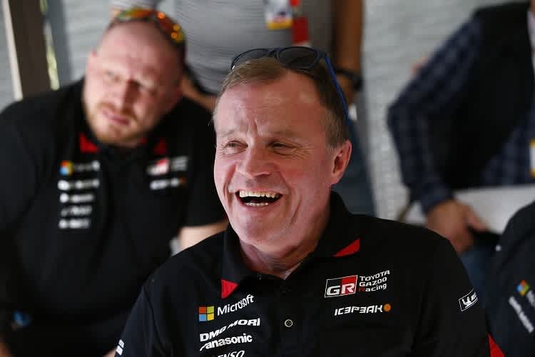 Tommi Mäkinen möchte sich auch 2018 über den Sieg freuen