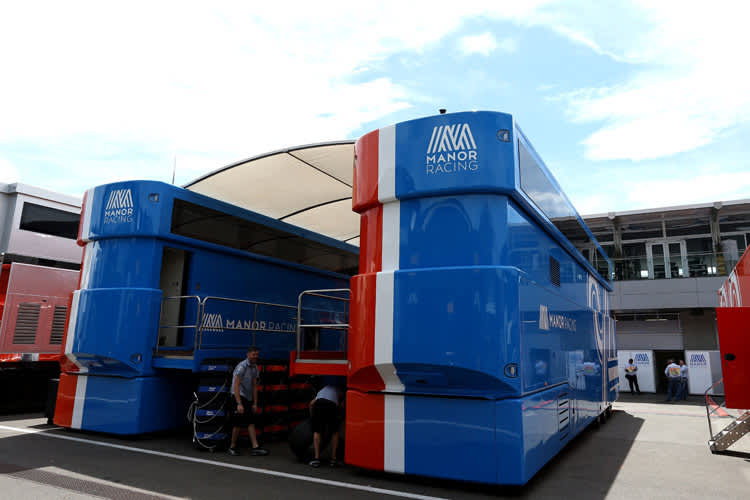  Noch mehr gute Neuigkeiten vom Manor-Team: Das 2016er-Chassis hat alle Crash-Tests bestanden