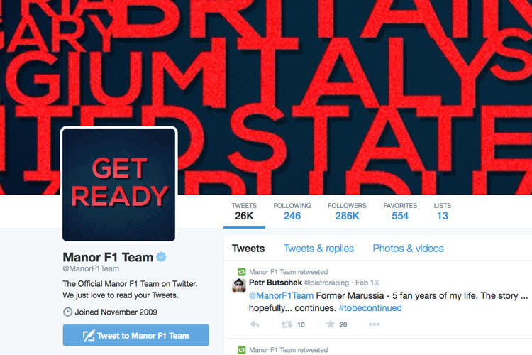 Der neue Auftritt des Manor F1 Teams macht Hoffnung