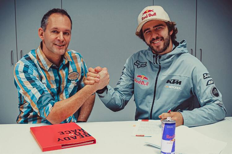 Robert Jonas und Manuel Lettenbichler