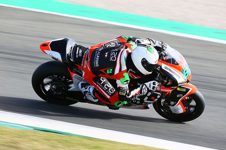 Stefano Manzi auf der Suter