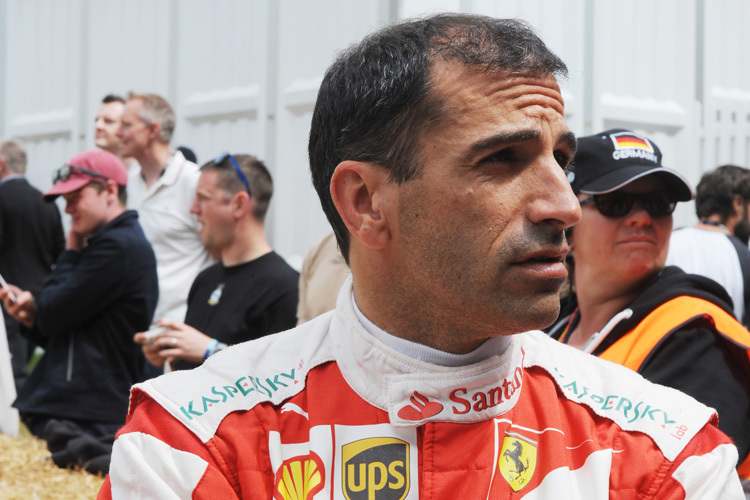 Halo-Fan: Ferrari-Urgestein Marc Gené