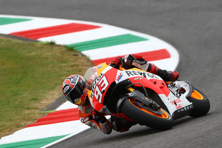 Marc Márquez: «Wir müssen halt jetzt die Strategie für den Samstag umstellen»