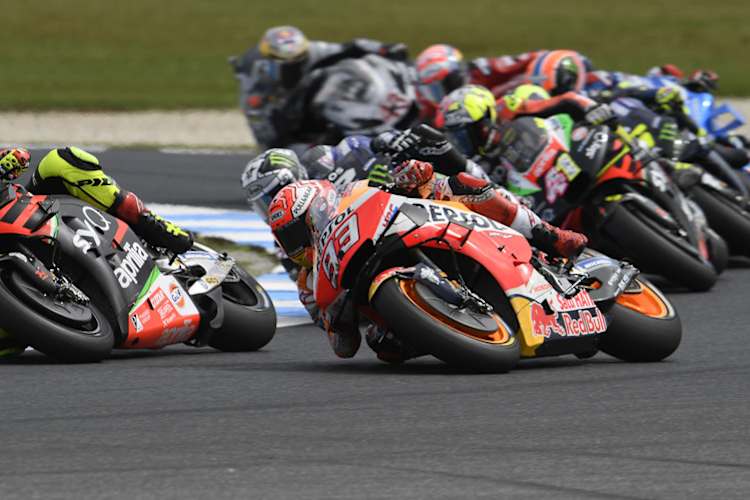 Marc Márquez ist mit dem Zusammenspiel von Motor und Elektronik noch nicht zufrieden