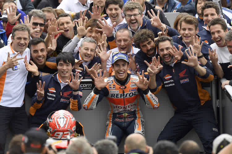 Marc Márquez: «Die Basis, die wir aktuell haben, ist nicht schlecht»