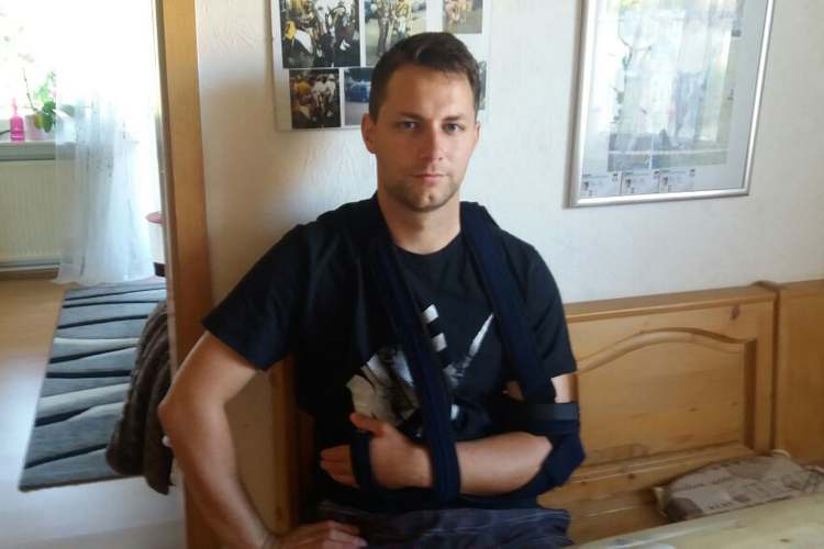 Marcel Dachs bestreitet am Sonntag in Memmingen sein Heimrennen