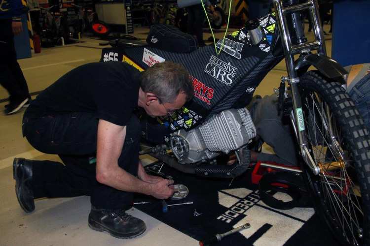 Motorenkonstrukteur Marcel Gerhard