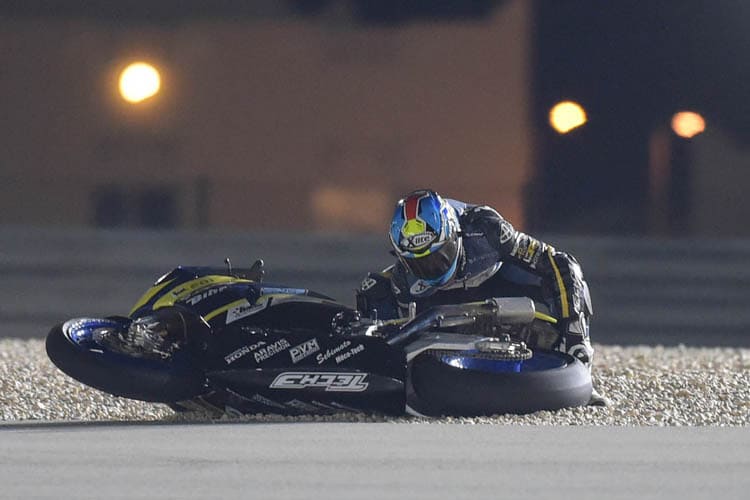 Marcel Schrötter: Mühselige Plackerei am Donnerstag