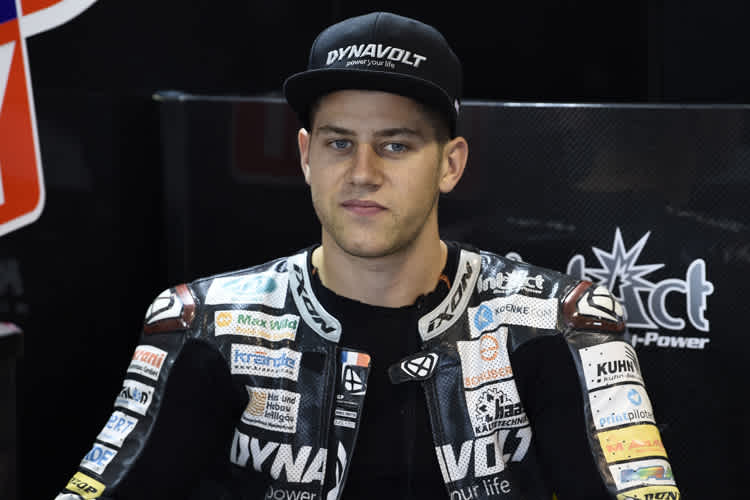 Marcel Schrötter konnte in Indy zehn Plätze gutmachen