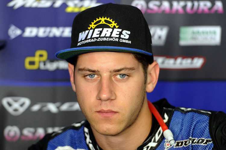 Marcel Schrötter hat sich für Schuberth-Helme entschieden